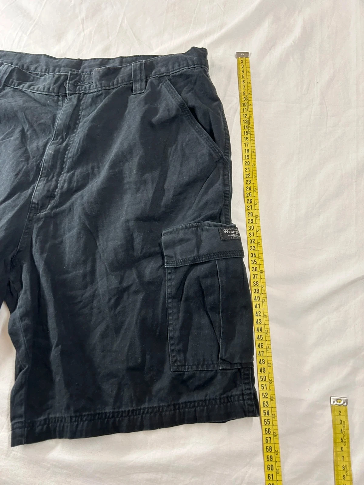 Short cargo negro Wrangler – photo 4